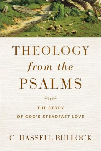 9781540966964 Theology From The Psalms
