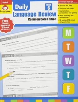 9781557997920 Daily Language Review 6 (Revised)