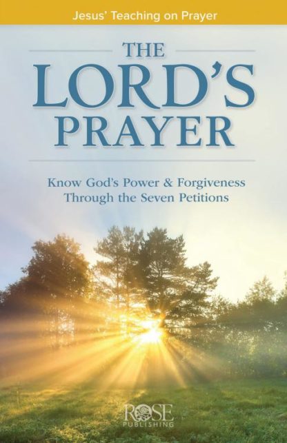 9781596361263 Lords Prayer Pamphlet