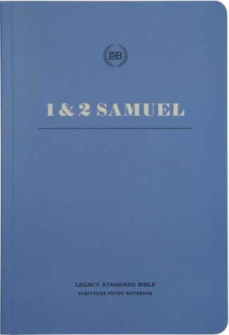 9781636642451 Scripture Study Notebook 1-2 Samuel