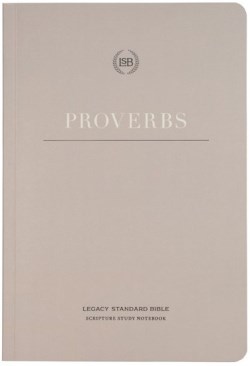 9781636642529 Scripture Study Notebook Proverbs