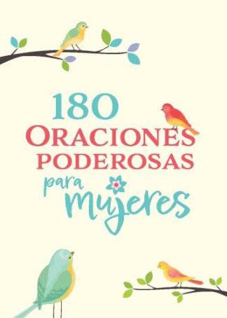 9781644737286 180 Oraciones Poderosas Para M - (Spanish)