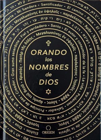 9781644737804 Orando Los Nombres De Dios - (Spanish)