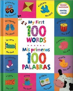 9781680528589 My First 100 Words Mis Primeras 100 Palabras