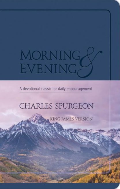 9781683072621 Morning And Evening KJV Edition