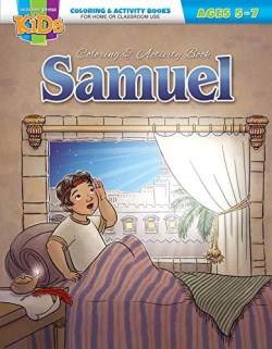 9781684340200 Samuel Coloring And Activity Book Ages 5-7