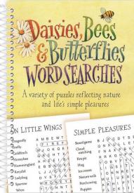 9781737556275 Daisies Bees And Butterflies Word Searches