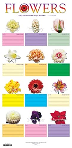 9781791026370 Flower Chart