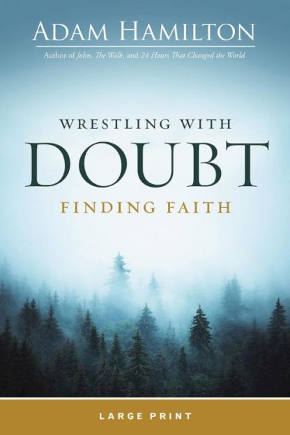 9781791030001 Wrestling With Doubt Finding Faith (Large Type)