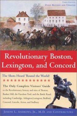 9781889833224 Revolutionary Boston Lexington And Concord 3rd Edition