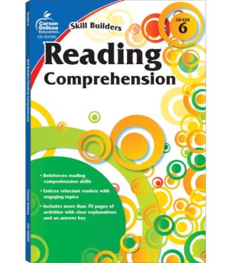 9781936023349 Reading Comprehension Grade 6