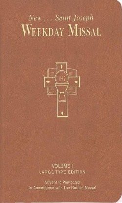 9781937913731 New Saint Joseph Weekday Missal 1 (Large Type)