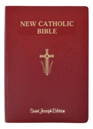 9781947070448 Saint Joseph Edition NCV Bible Giant Type