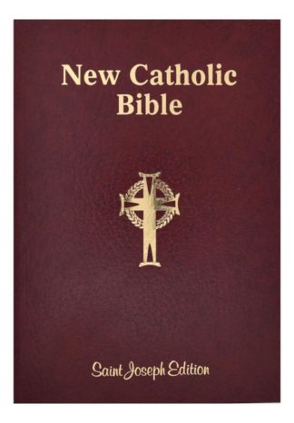 9781947070462 Saint Joseph Edition NCV Bible Giant Type