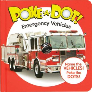 9781950013845 Poke A Dot Emergency Vehicles