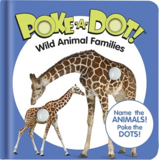 9781951733025 Poke A Dot Wild Animal Families