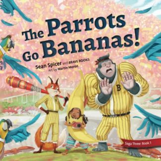 9781955550352 Parrots Go Bananas