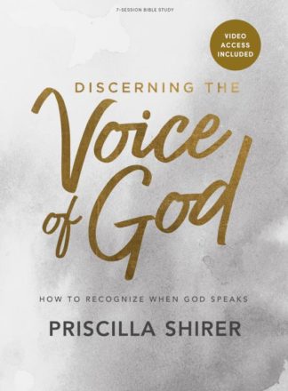 9798384500667 Discerning The Voice Of God Bible Study Book With Video Access (Student/Study Gu