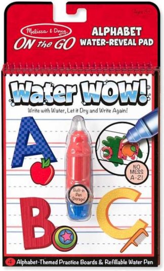 0000772053891 On The Go Water Wow Alphabet