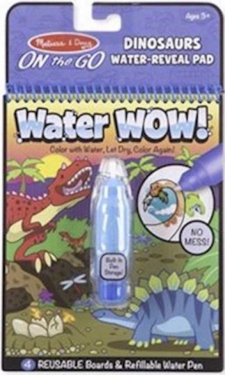 0000772093156 On The Go Water Wow Dinosaurs