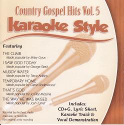 614187400524 Country Gospel Hits 5