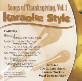 614187814222 Songs Of Thanksgiving 1