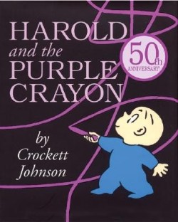 9780064430227 Harold And The Purple Crayon (Anniversary)