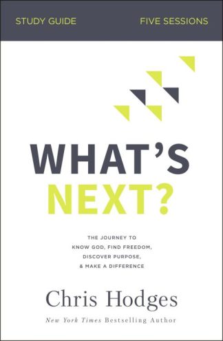 9780310104124 Whats Next Study Guide (Student/Study Guide)