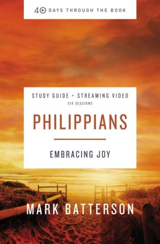 9780310125921 Philippians Study Guide Plus Streaming Video (Student/Study Guide)