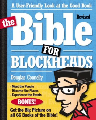 9780310273882 Bible For Blockheads (Revised)