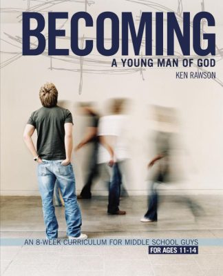 9780310278788 Becoming A Young Man Of God