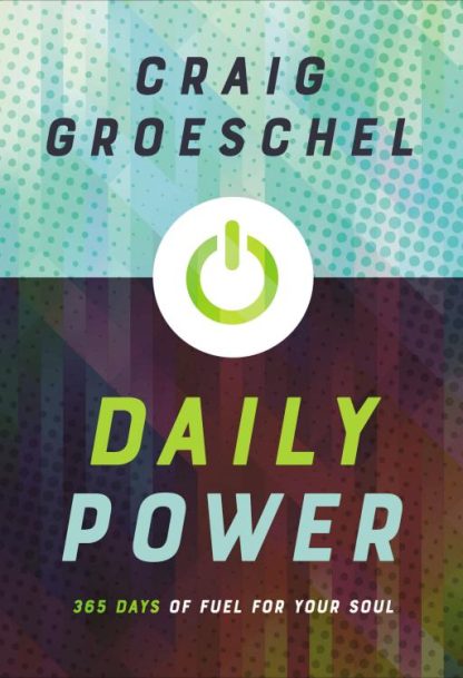 9780310343080 Daily Power : 365 Days Of Fuel For Your Soul