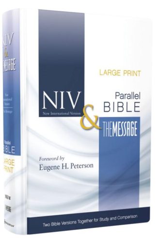 9780310436850 NIV And The Message Side By Side Bible Large Print