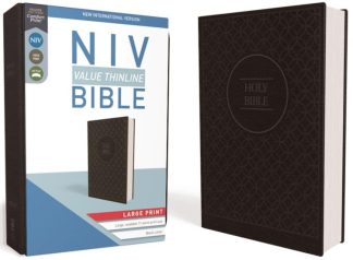 9780310448518 Value Thinline Bible Large Print Comfort Print