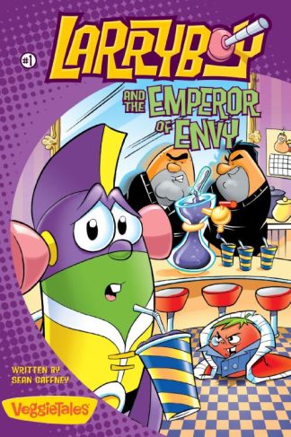 9780310704676 LarryBoy And The Emperor Of Envy