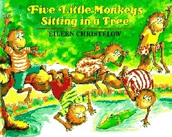 9780395664131 5 Little Monkeys Sitting In A Tree