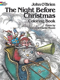 9780486241692 Night Before Christmas Coloring Book