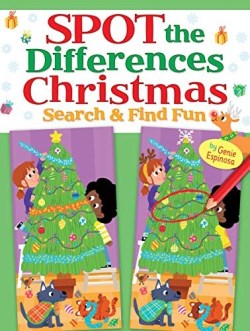9780486837987 Spot The Differences Christmas Search And Find Fun