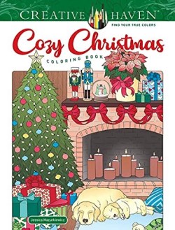 9780486848617 Cozy Christmas Coloring Book