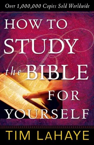 9780736916967 How To Study The Bible For Yourself (Reprinted)