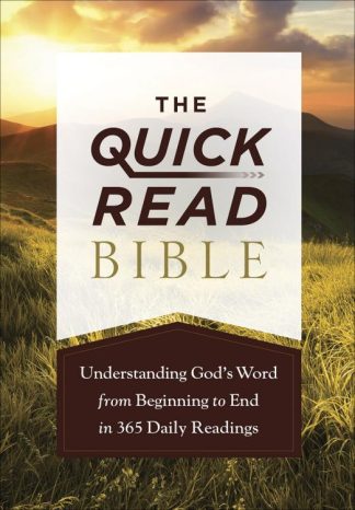 9780736982535 Quick Read Bible