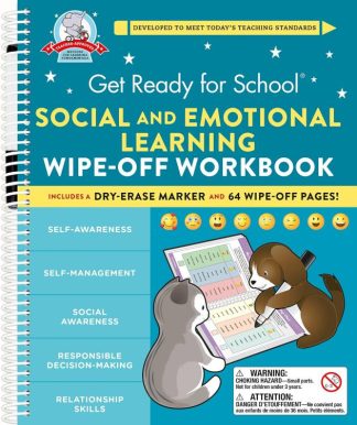 9780762483228 Social And Emotional Learning Wipe Off Workbook (Revised)