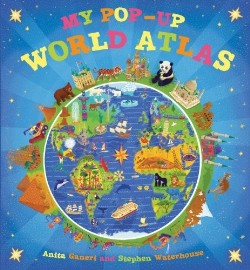 9780763660949 My Pop Up World Atlas