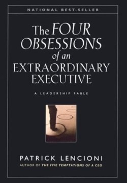 9780787954031 4 Obsessions Of An Extraordinary Executive