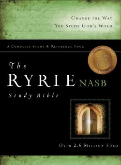 9780802484598 Ryrie NASB Study Bible
