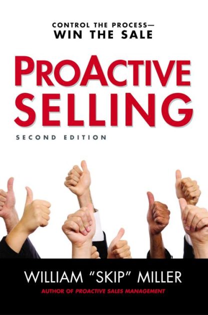 9780814431924 ProACTIVE Selling 2nd Edition