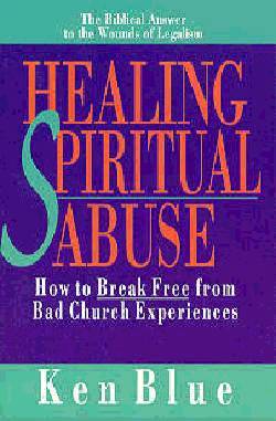 9780830816606 Healing Spiritual Abuse