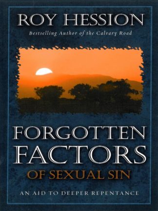 9780875088235 Forgotten Factors Of Sexual Sin