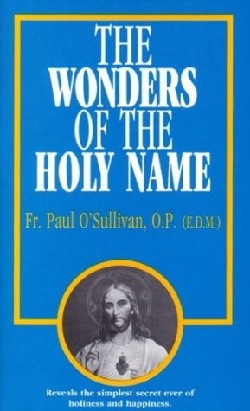 9780895554901 Wonders Of The Holy Name (Reprinted)