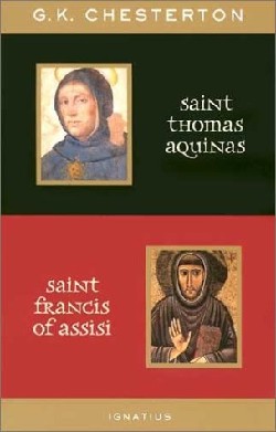 9780898709452 Saint Thomas Aquinas And Saint Francis Of Assisi